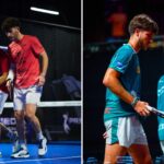 Pretoria P1 carton plein pour les Français Leygue Boronad et Fonteny à un match du tableau principal | Padel Magazine Pretoria P1 : carton plein pour les Français, Leygue, Boronad et Fonteny à un match du tableau principal