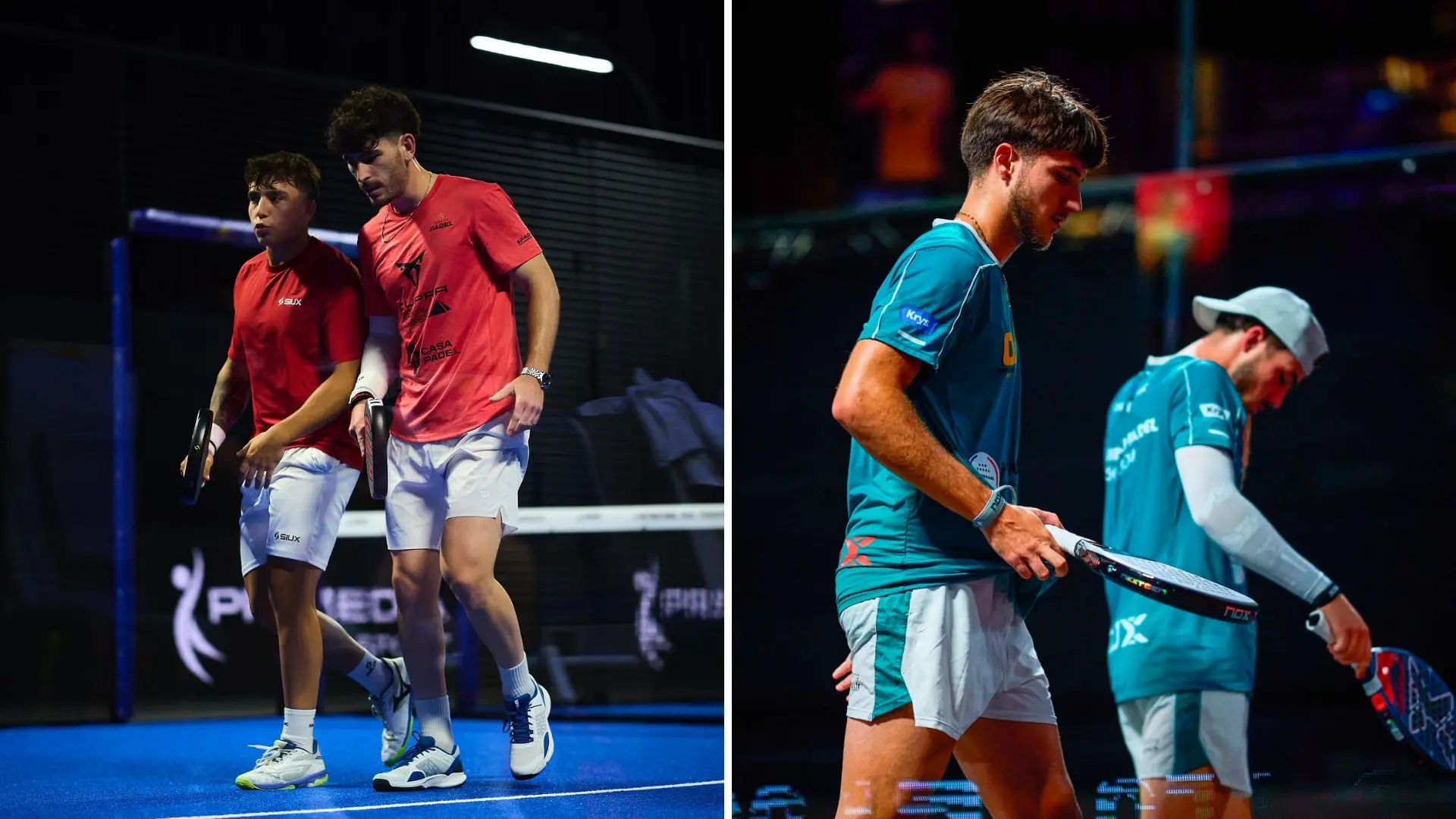 Pretoria P1 : carton plein pour les Français, Leygue, Boronad et Fonteny à un match du tableau principal