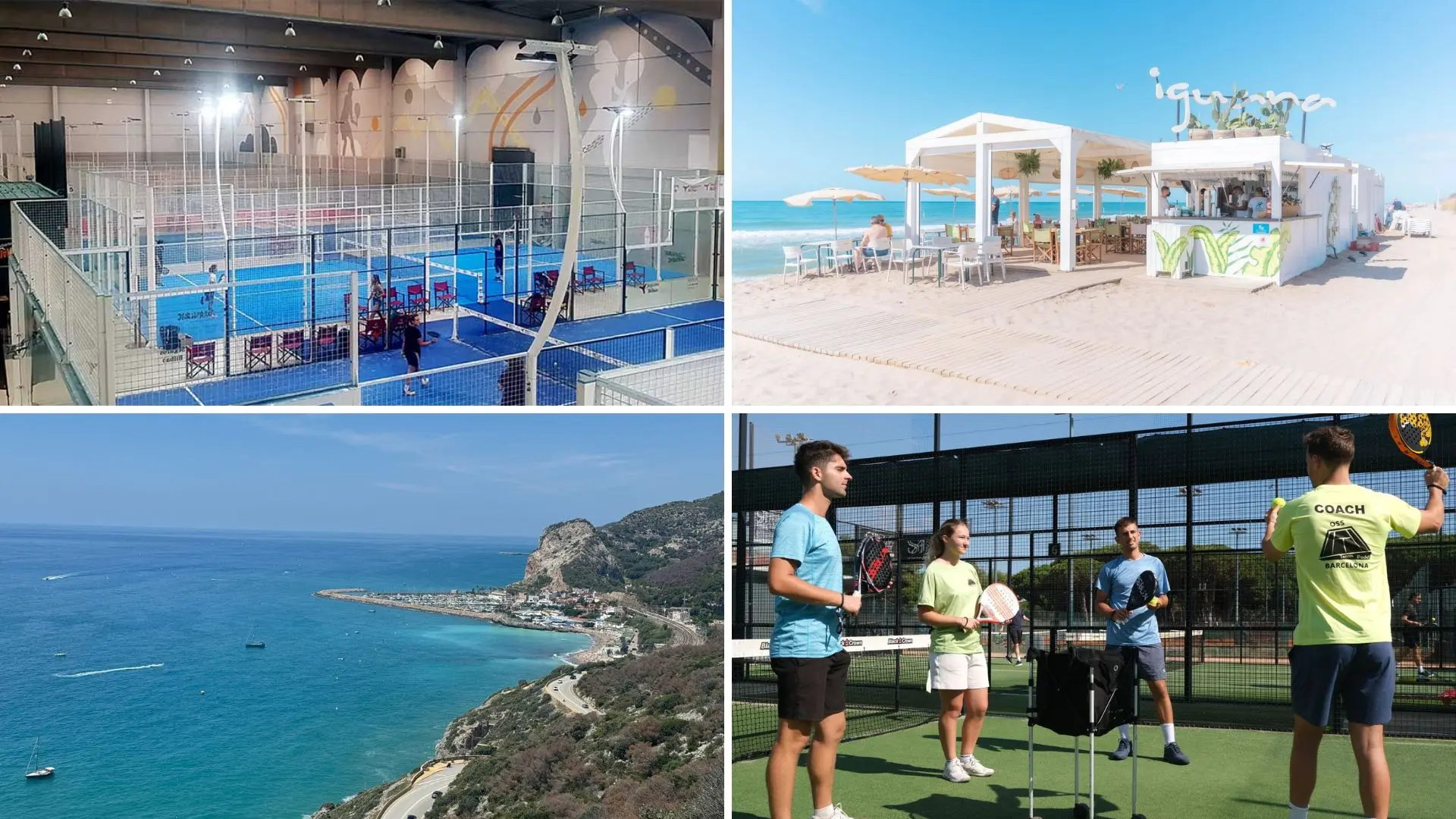 Que viennent vraiment chercher les joueurs de padel à Barcelone ?