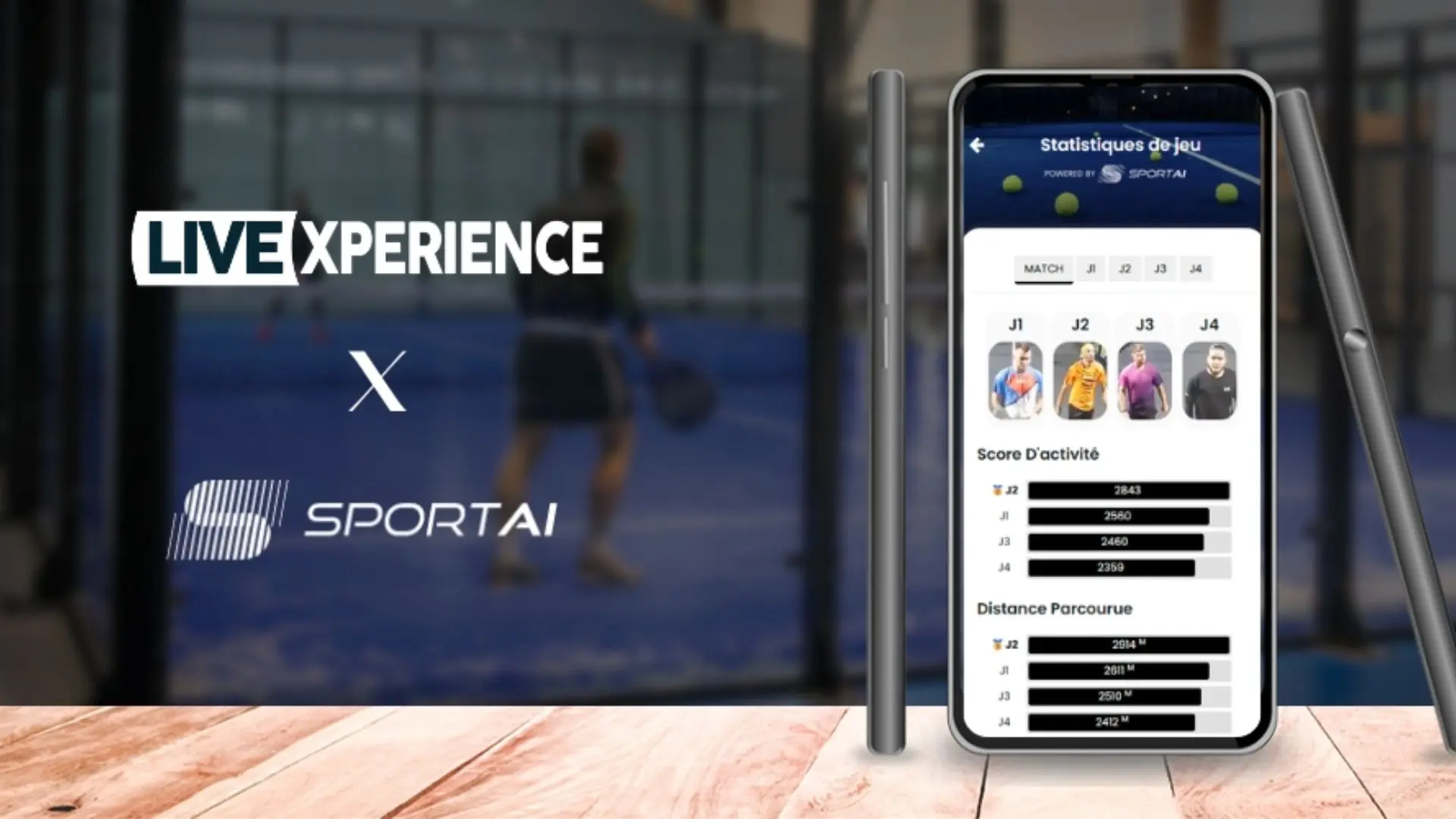 SportAI déploie son analyse de match par IA sur le réseau de terrains LiveXperience en France