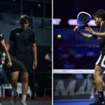 Surprise à Málaga Goñi et Alonso éliminent Nieto Sanz Garrido contraint à labandon | Padel Magazine Surprise à Málaga : Goñi et Alonso éliminent Nieto / Sanz, Garrido contraint à l'abandon