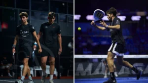 Surprise à Málaga : Goñi et Alonso éliminent Nieto / Sanz, Garrido contraint à l'abandon