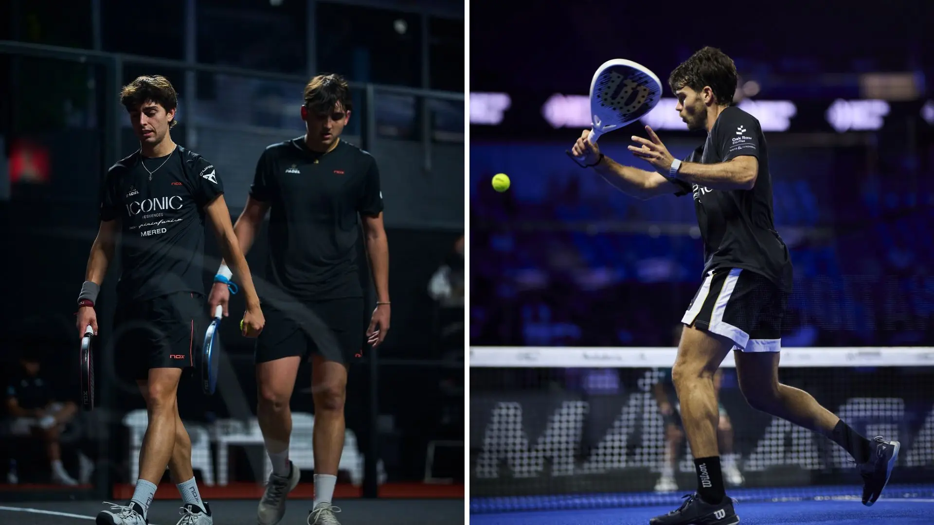 Sorpresa a Málaga: Goñi e Alonso eliminano Nieto/Sanz, Garrido costretto al ritiro