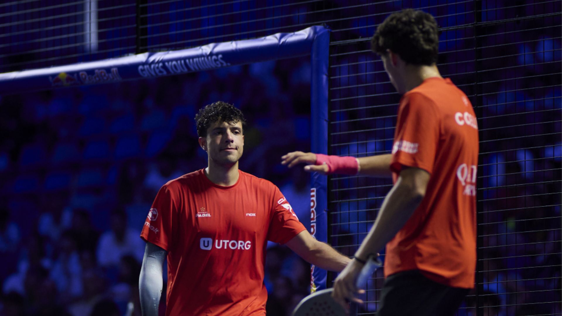 Tapia et Coello se font peur mais renversent Alonso et Goñi à Málaga | Padel Magazine Tapia et Coello se font peur mais renversent Alonso et Goñi à Málaga