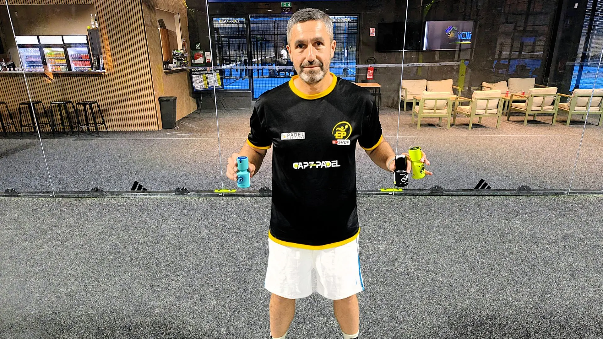 Test Bullpadel Grip Gels : L'adieu définitif aux mains moites
