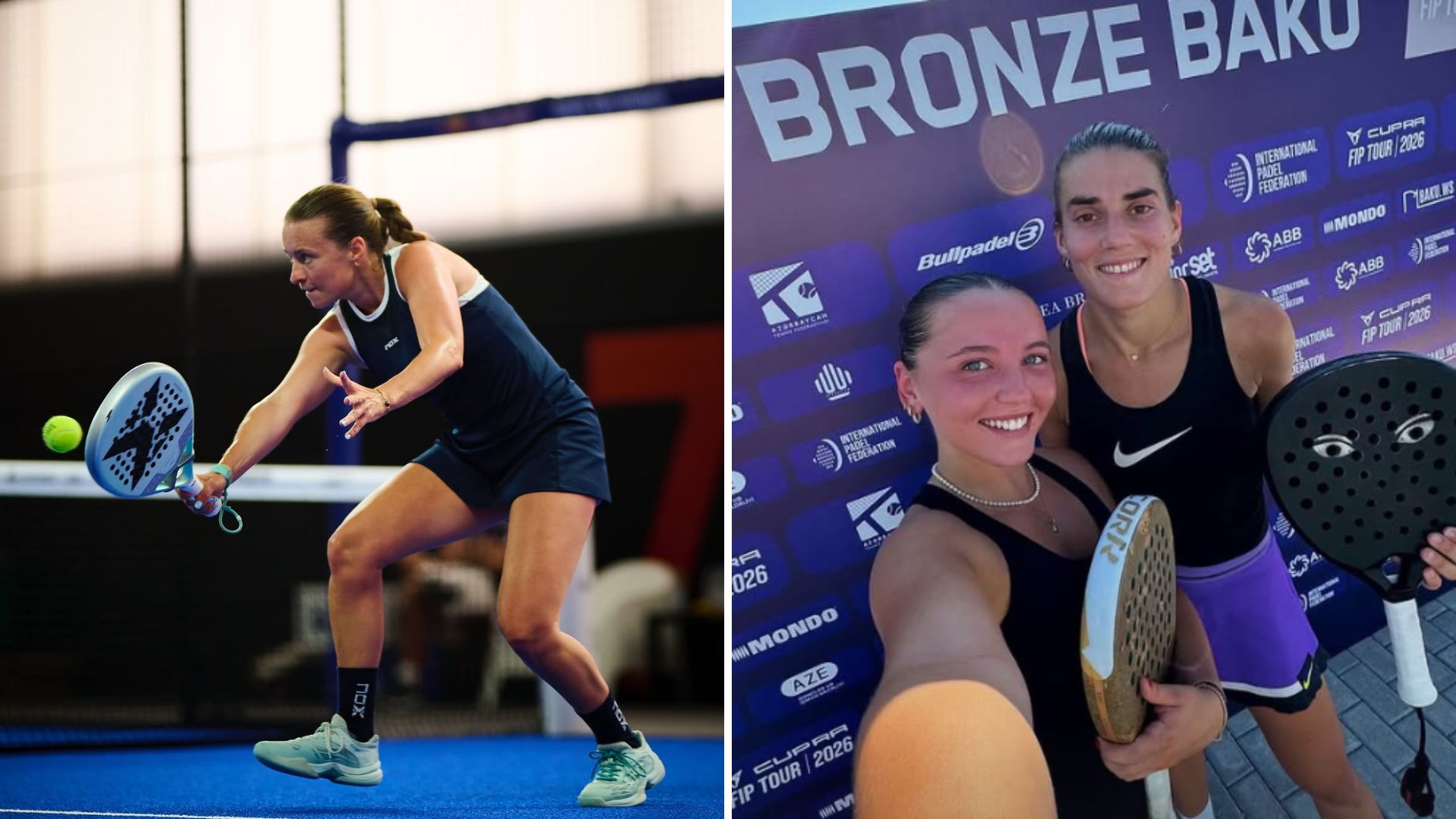 Touly et Merah en demi-finales, Sireix et Buteau stoppées en quarts sur le FIP Tour
