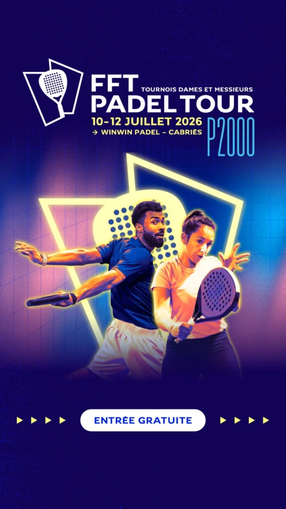 P2000 WinWin Padel Cabriès – Résultats / Live / Programmations | Padel Magazine P2000 WinWin Padel Cabriès – Résultats / Live / Programmations