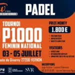P1000 Vernon : un plateau dense emmené par Tonda / Duchêne | Padel Magazine P1000 Vernon : un plateau dense emmené par Tonda / Duchêne