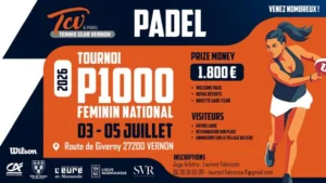 P1000 Vernon : un plateau dense emmené par Tonda / Duchêne