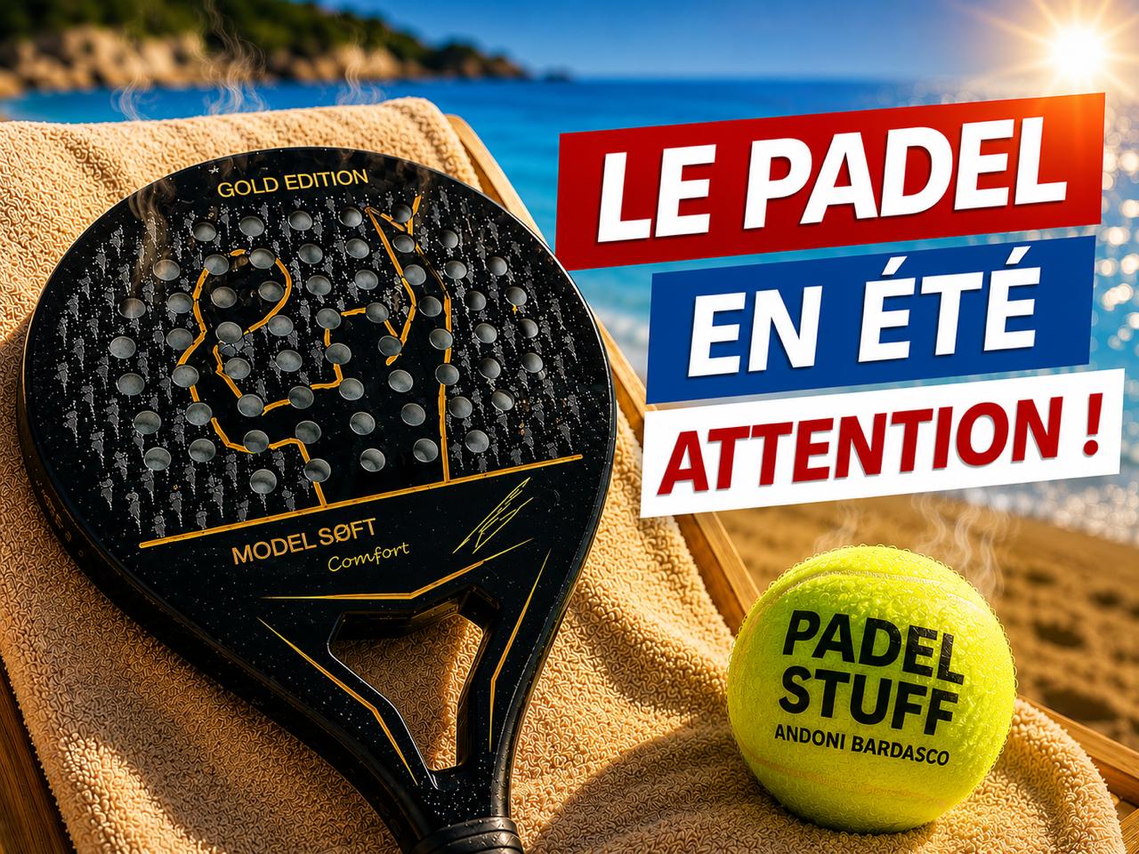 L’été change le padel… et si le vrai défi n’était pas de frapper plus fort ?