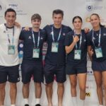 Premiers Championnats du monde universitaires de padel : les Bleus démarrent fort à Malaga
