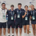 Premiers Championnats du monde universitaires de padel : les Bleus démarrent fort à Malaga