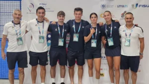 Premiers Championnats du monde universitaires de padel : les Bleus démarrent fort à Malaga
