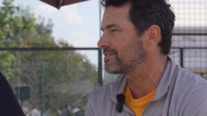 Coulter Wright (świat) Padel Ocena): „Padel potrzebował uniwersalnego języka”