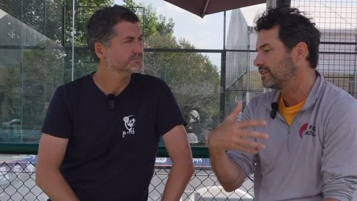 Coulter Wright (świat) Padel Ocena): „Padel potrzebował uniwersalnego języka”