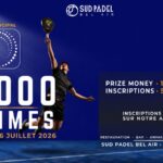 P1000 Sud Padel Bel Air : Bernard / Rubio en tête de série n°1, Pillon en quête d'un nouveau sacre | Padel Magazine P1000 Sud Padel Bel Air : Bernard / Rubio en tête de série n°1, Pillon en quête d'un nouveau sacre