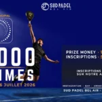 P1000 Sud Padel Bel Air : Bernard / Rubio en tête de série n°1, Pillon en quête d'un nouveau sacre | Padel Magazine P1000 Sud Padel Bel Air : Bernard / Rubio en tête de série n°1, Pillon en quête d'un nouveau sacre
