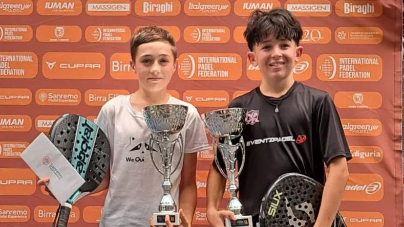 Juan Segura remporte le FIP Promises de Bruino en U14 et valide son billet pour Sanremo