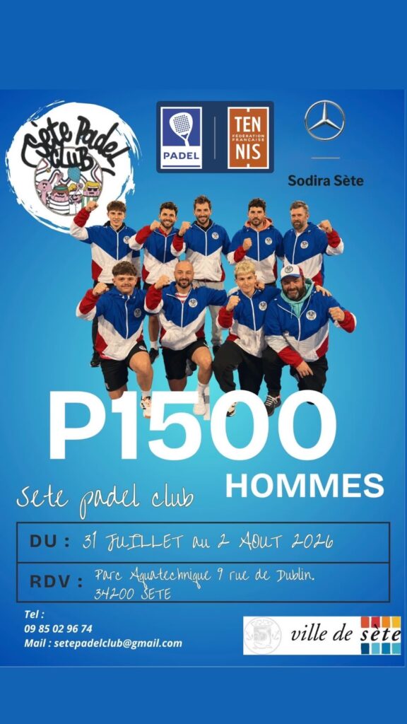 P1500 Sète Padel Club | Padel Magazine P1500 Sète Padel Club