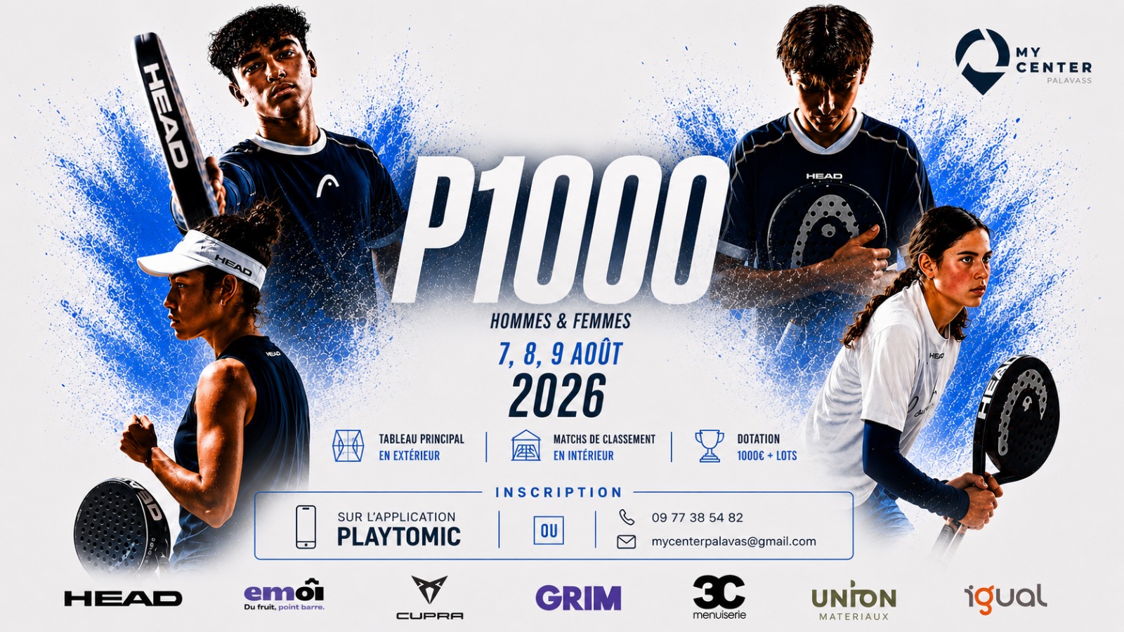 P1000 My Center Palavas : les inscriptions se terminent vendredi, quels Français au rendez-vous ?