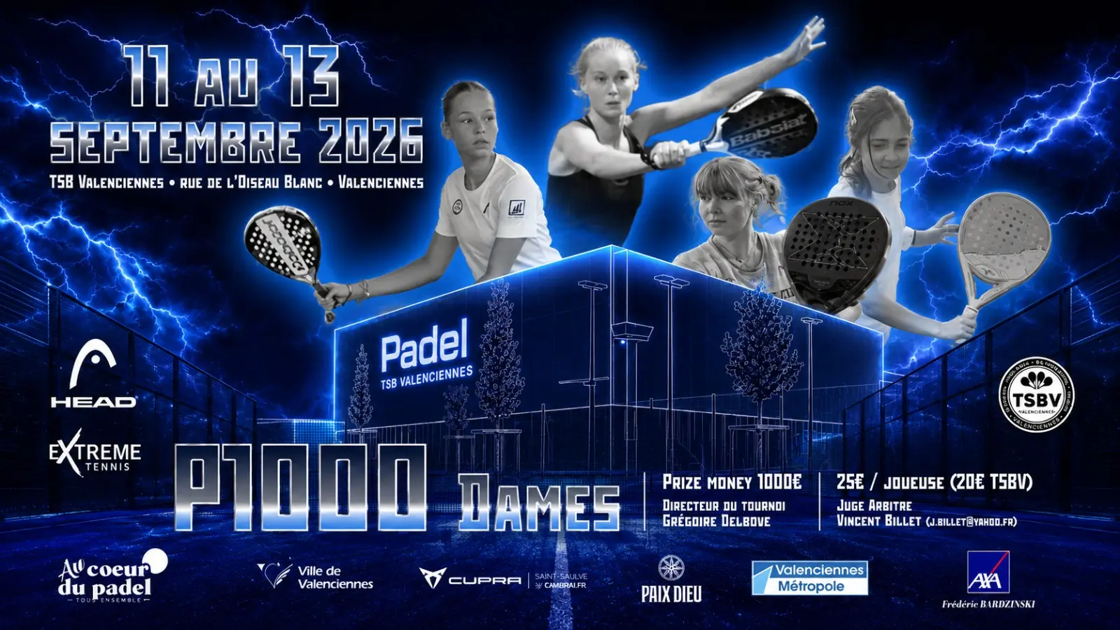 Le TSB Valenciennes ouvre un nouveau chapitre avec un premier P1000 dames