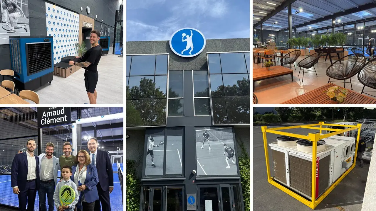 Padel AC : la climatisation comme véritable atout pour jouer toute l’année