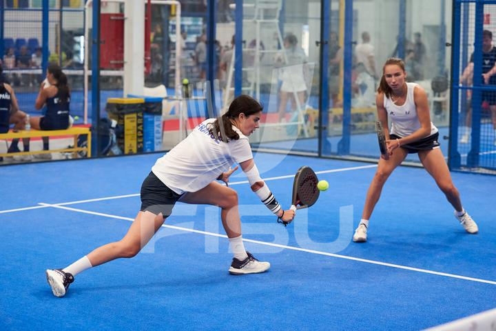 Championnats du monde universitaires : Courrin et Bahurel en finale, Bahurel et Mansart échouent aux portes de l'exploit | Padel Magazine Championnats du monde universitaires : Courrin et Bahurel en finale, Bahurel et Mansart échouent aux portes de l'exploit