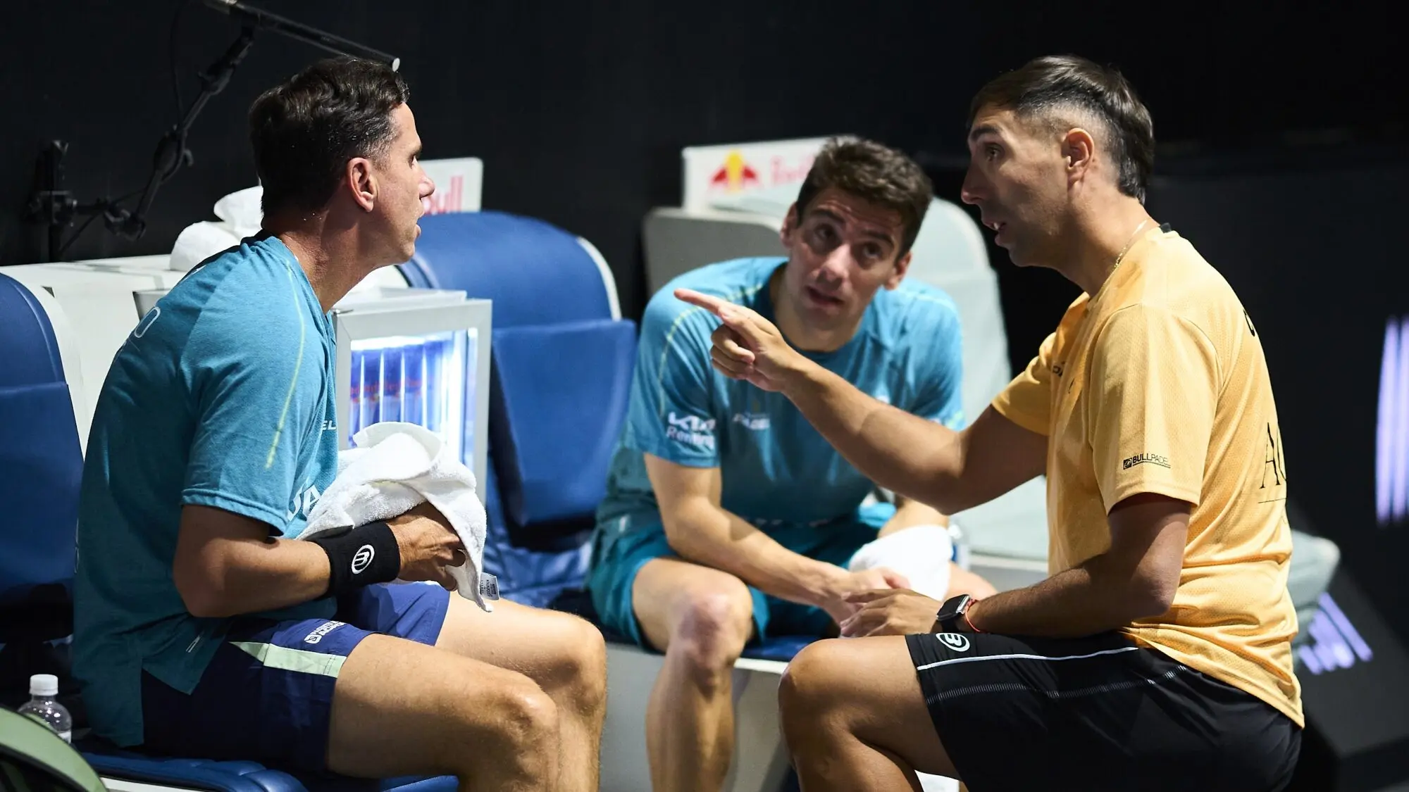 Pretoria P1: Paquito Navarro / Di Nenno piégés par l'altitude | Padel Magazine Pretoria P1: Paquito Navarro / Di Nenno piégés par l'altitude