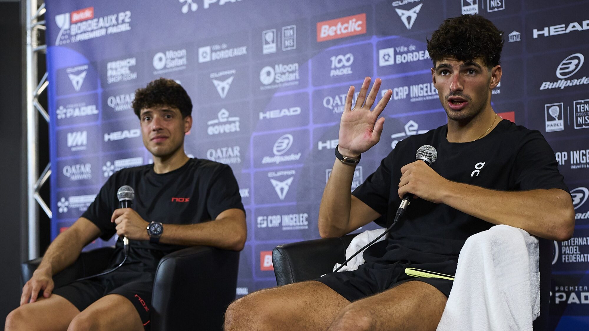 Tapia / Coello : « Bordeaux est presque à l'opposé de Valladolid »