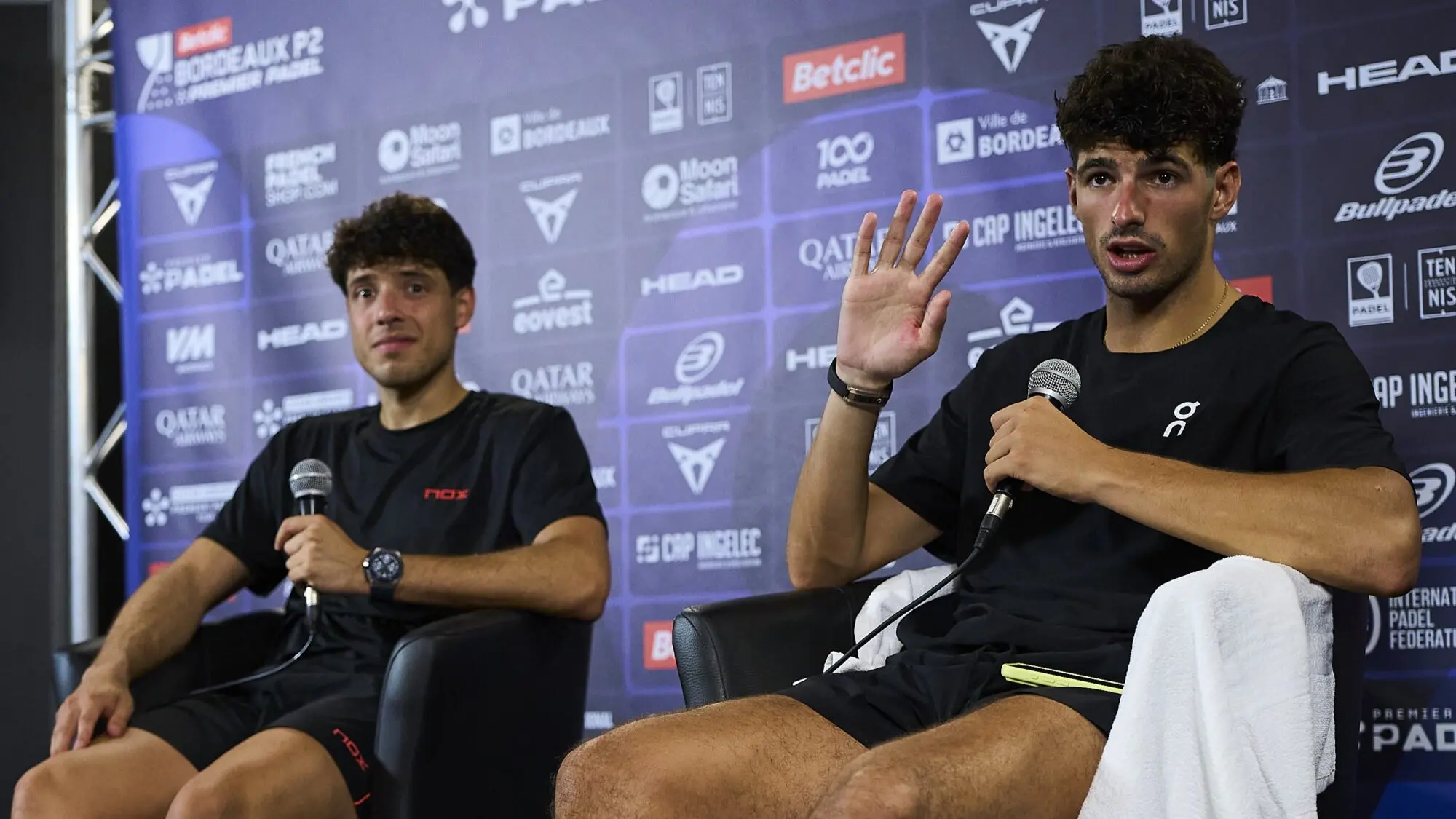 Tapia / Coello : « Bordeaux est presque à l'opposé de Valladolid »