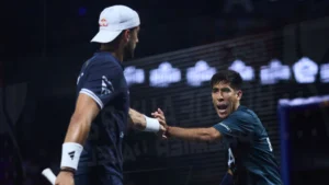 Chingotto, ciblé tout le match mais décisif quand tout bascule