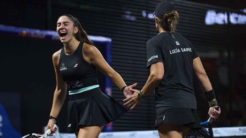 Jana Montes et sanz bordeaux P2 victoire | Padel Magazine Jana Montes et sanz bordeaux P2 victoire
