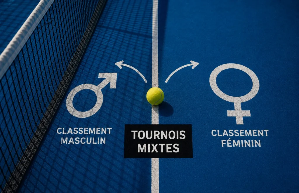 Tournois mixtes : faut-il continuer à les intégrer sans distinction aux classements masculin et féminin ?