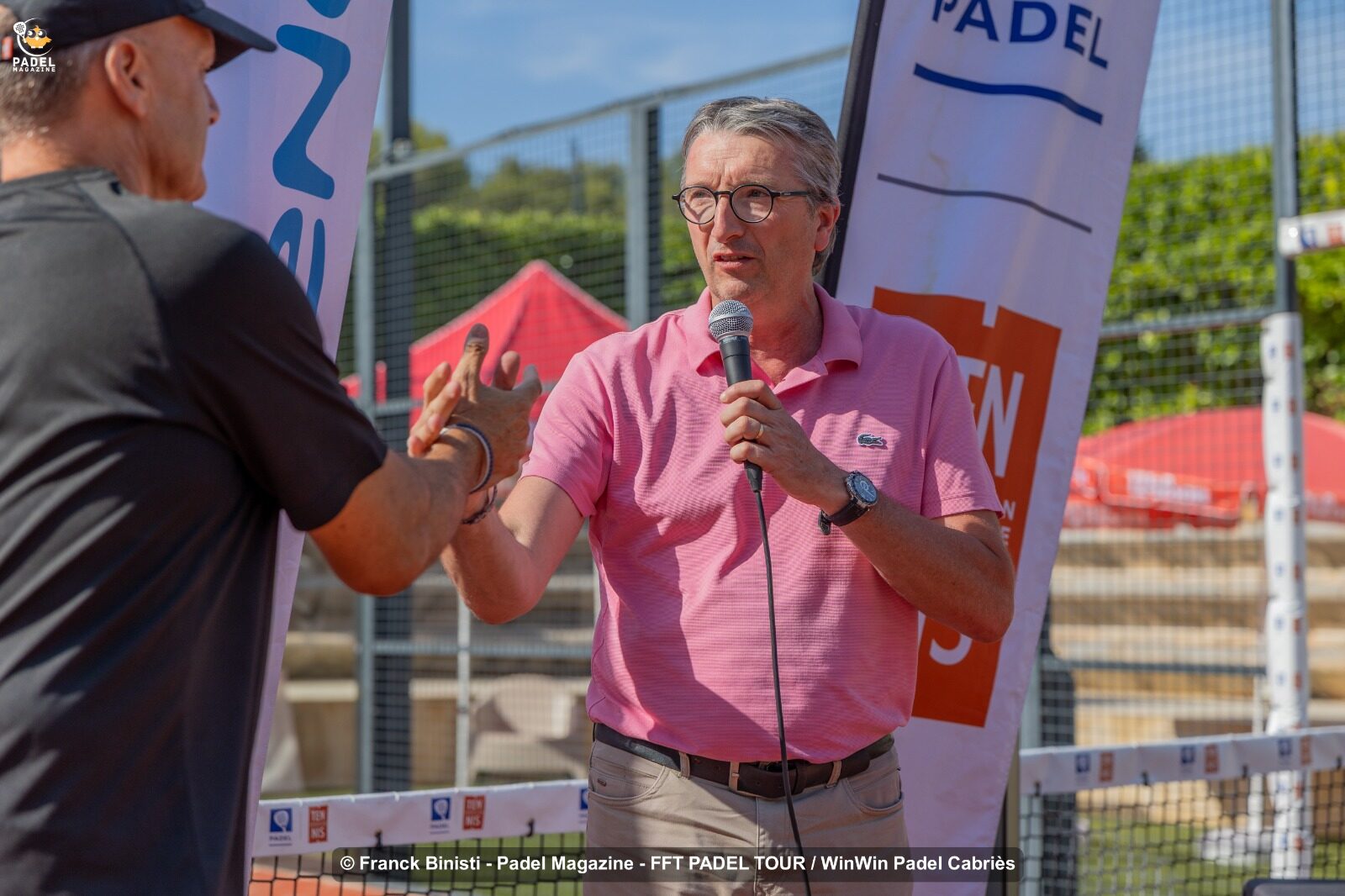 image | Padel Magazine Laurent Aznar : « Nous voulons construire un circuit français attractif, mieux encadrer les compétitions et accompagner une croissance durable du padel » (1/3)