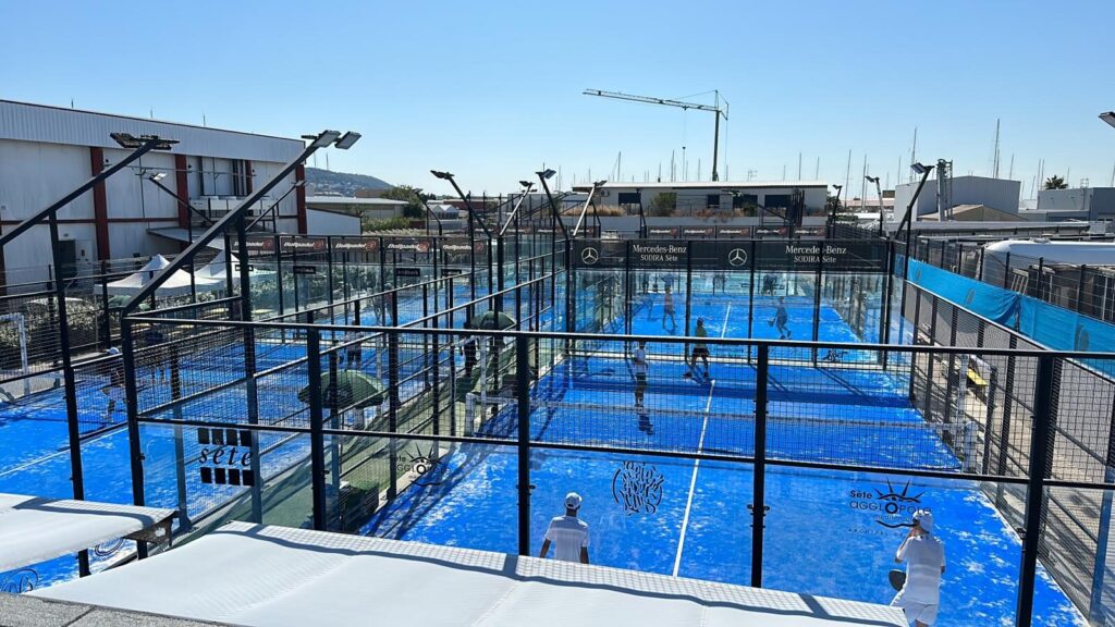 Le Sète Padel Club accueille le dernier P1500 Hommes de la saison