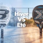 Hiver VS Été, l’impact de la température sur votre raquette de padel