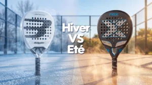Hiver VS Été, l’impact de la température sur votre raquette de padel