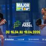 Le Major Tour sort de sa bulle : le Summer Major s'installe en plein air au Padel Club du Parc 1348
