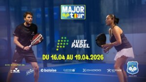 Le Major Tour sort de sa bulle : le Summer Major s'installe en plein air au Padel Club du Parc 1348