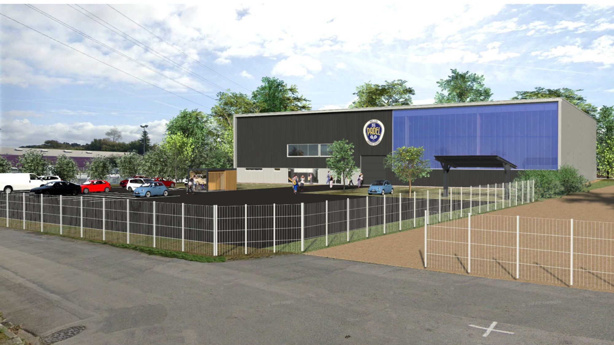 3D big padel brest