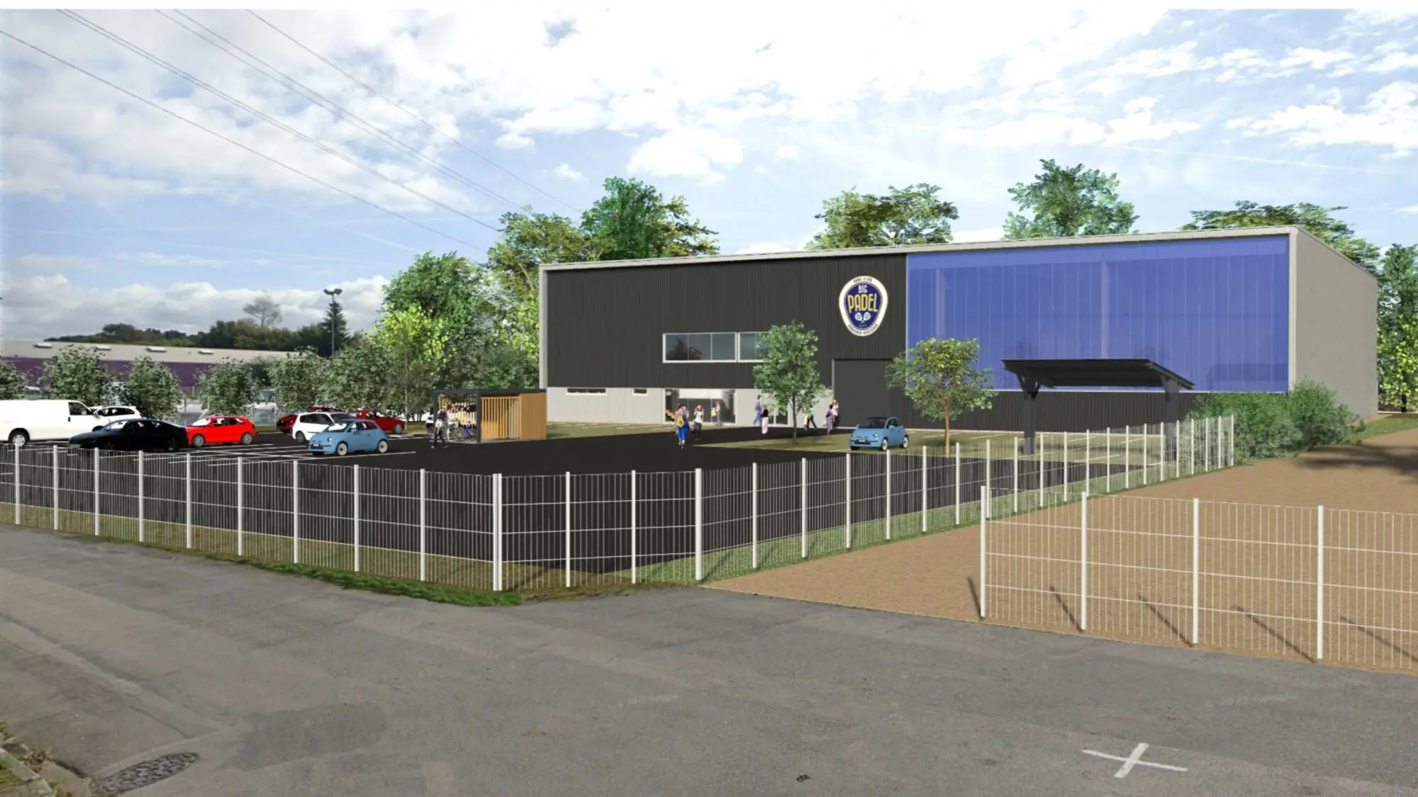 3D big padel brest