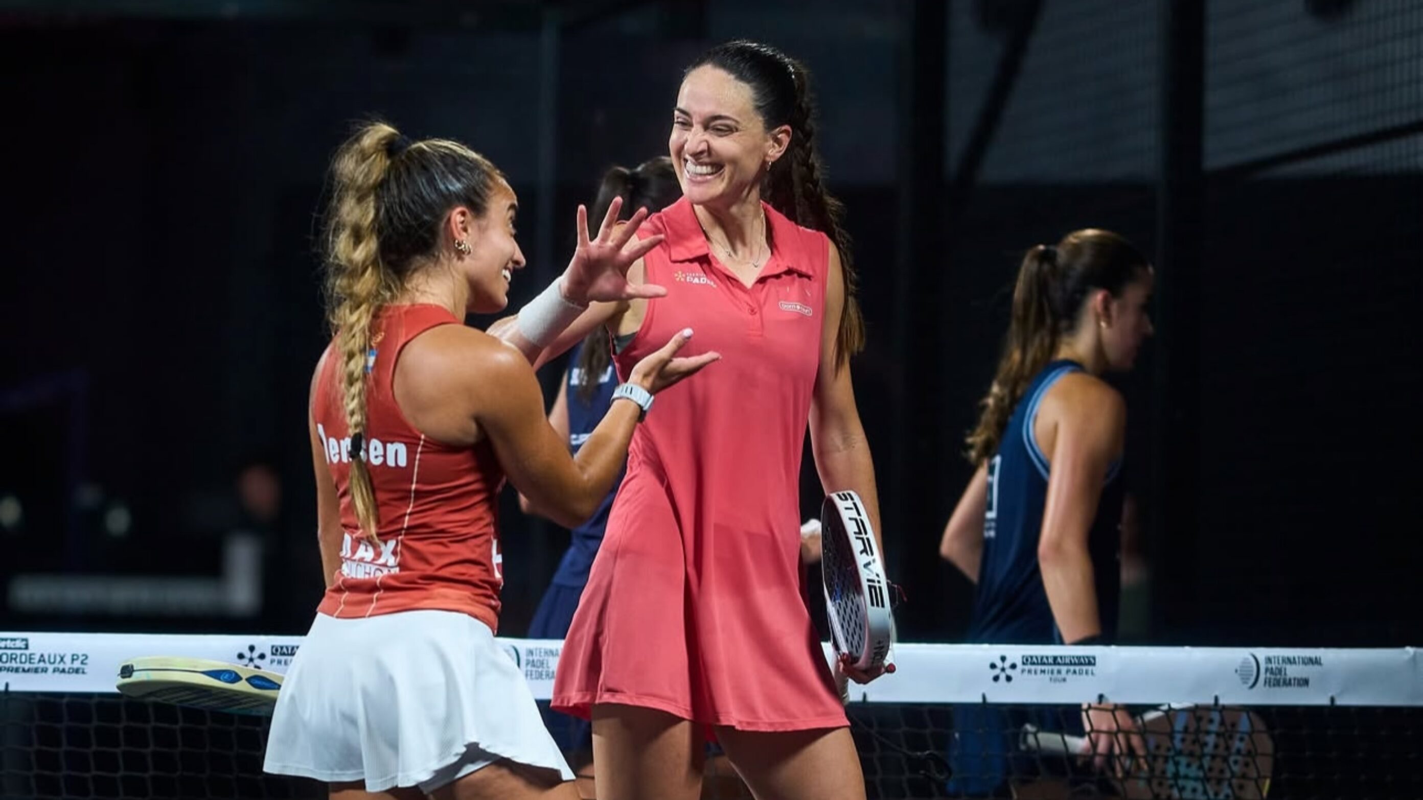 Bordeaux P2 : Galán et Chingotto impressionnent, Icardo et Jensen font tomber la tenante du titre | Padel Magazine Bordeaux P2 : Galán et Chingotto impressionnent, Icardo et Jensen font tomber la tenante du titre
