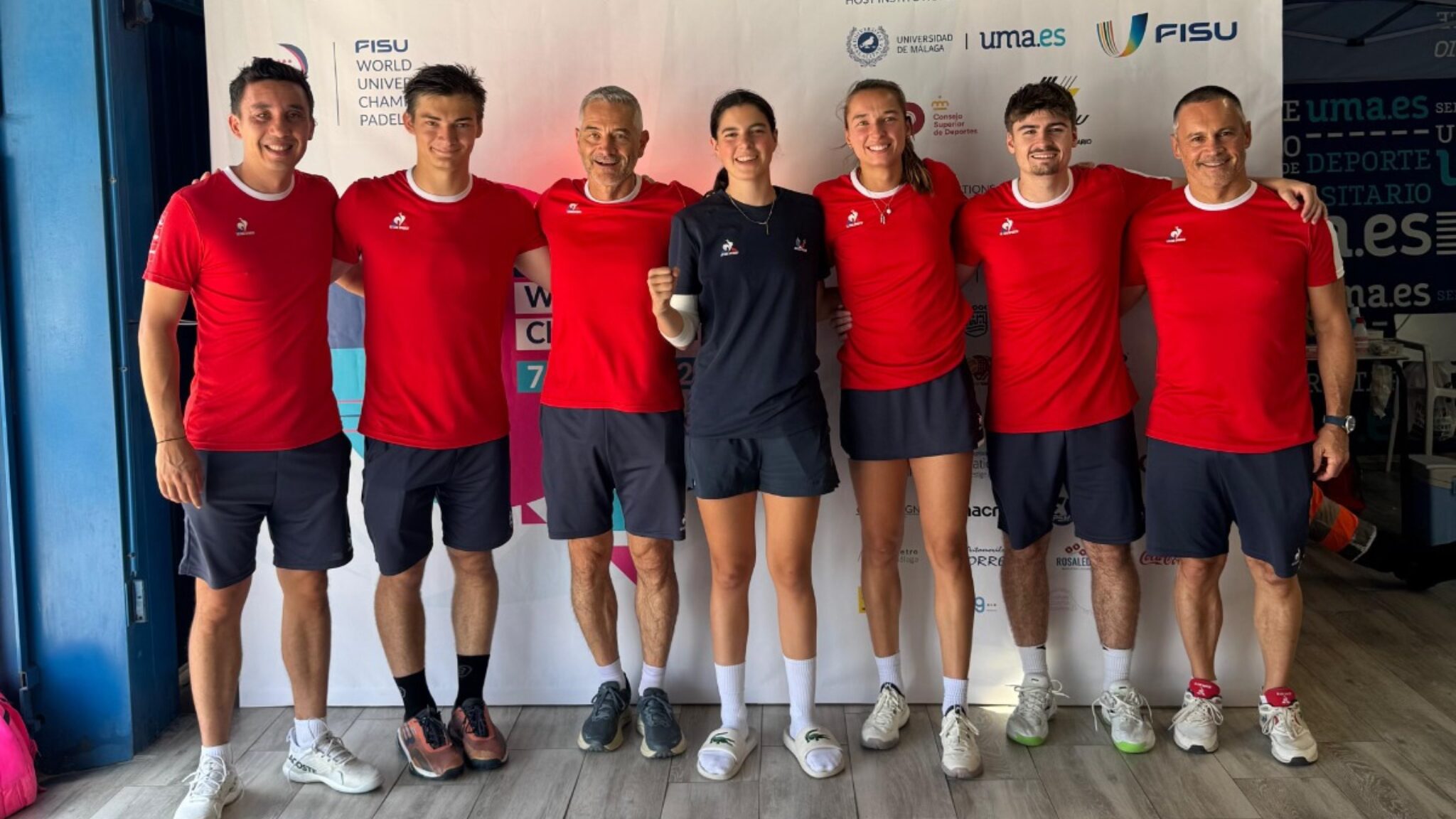 Championnats du monde universitaires : les Bleus poursuivent leur sans-faute et filent en quarts de finale