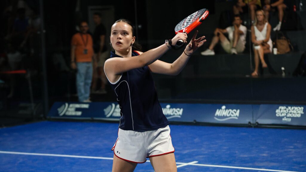 Augustine Charpentier : « On voit vraiment que le travail du CNE commence à porter ses fruits » | Padel Magazine Augustine Charpentier : « On voit vraiment que le travail du CNE commence à porter ses fruits »