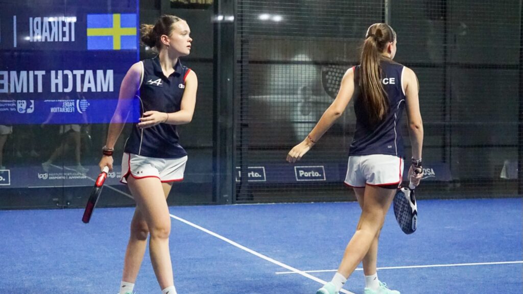 Augustine Charpentier : « On voit vraiment que le travail du CNE commence à porter ses fruits » | Padel Magazine Augustine Charpentier : « On voit vraiment que le travail du CNE commence à porter ses fruits »