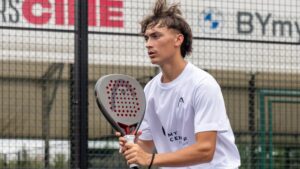 Sacha Huard de La Marre: "Spelen voor het Franse nationale team is een unieke ervaring."