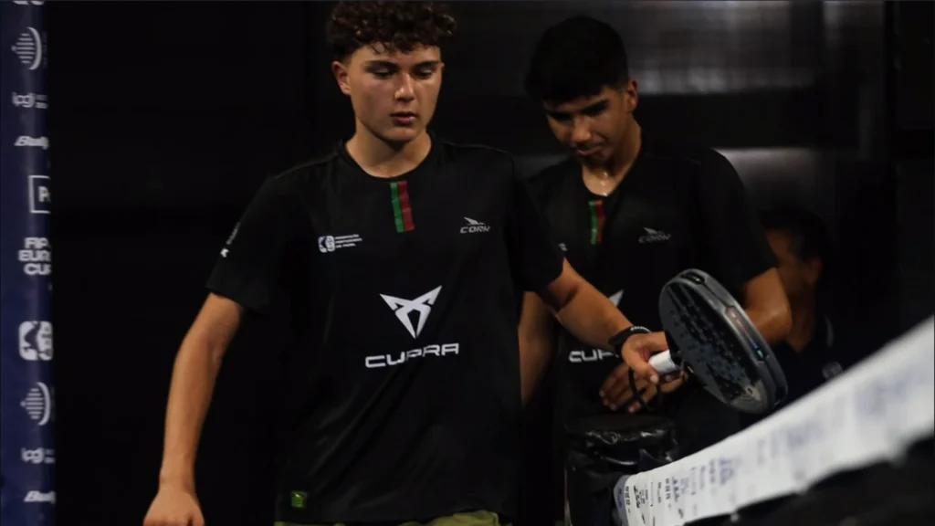 Eduardo Carmo : « Représenter le Portugal est un honneur, mais je veux continuer à progresser » | Padel Magazine Eduardo Carmo : « Représenter le Portugal est un honneur, mais je veux continuer à progresser »