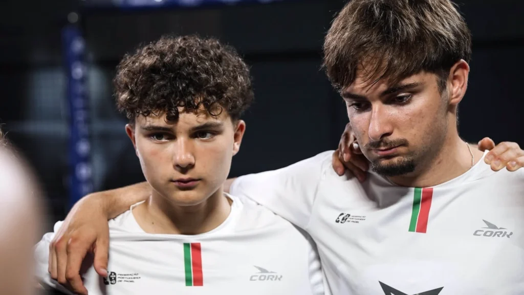 Eduardo Carmo : « Représenter le Portugal est un honneur, mais je veux continuer à progresser » | Padel Magazine Eduardo Carmo : « Représenter le Portugal est un honneur, mais je veux continuer à progresser »
