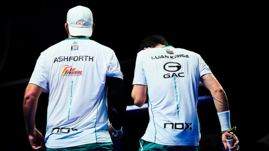 Richard Ashforth, l'atout charme du padel sud-africain : « Je trouvais ce sport ridicule… aujourd'hui, c'est ma passion »