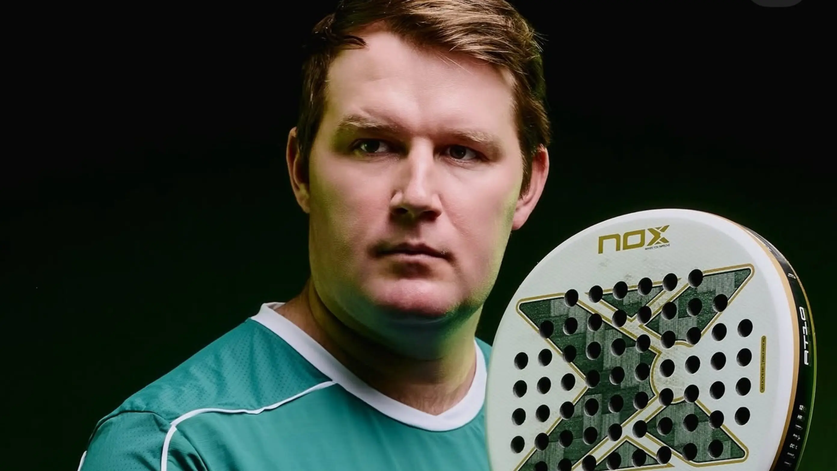 Richard Ashforth, l'atout charme du padel sud-africain : « Je trouvais ce sport ridicule… aujourd'hui, c'est ma passion »